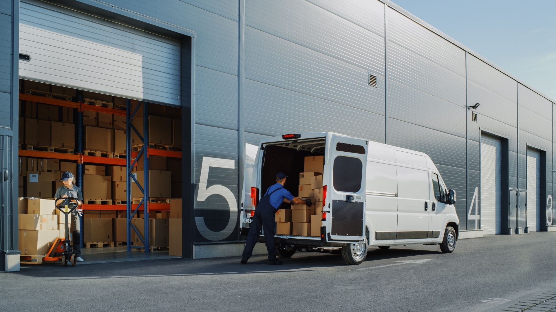 Dyntello Warehouse Operations